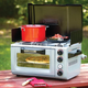 Illustration for article titled Portable Propane Oven For Gourmet Camping Viddles